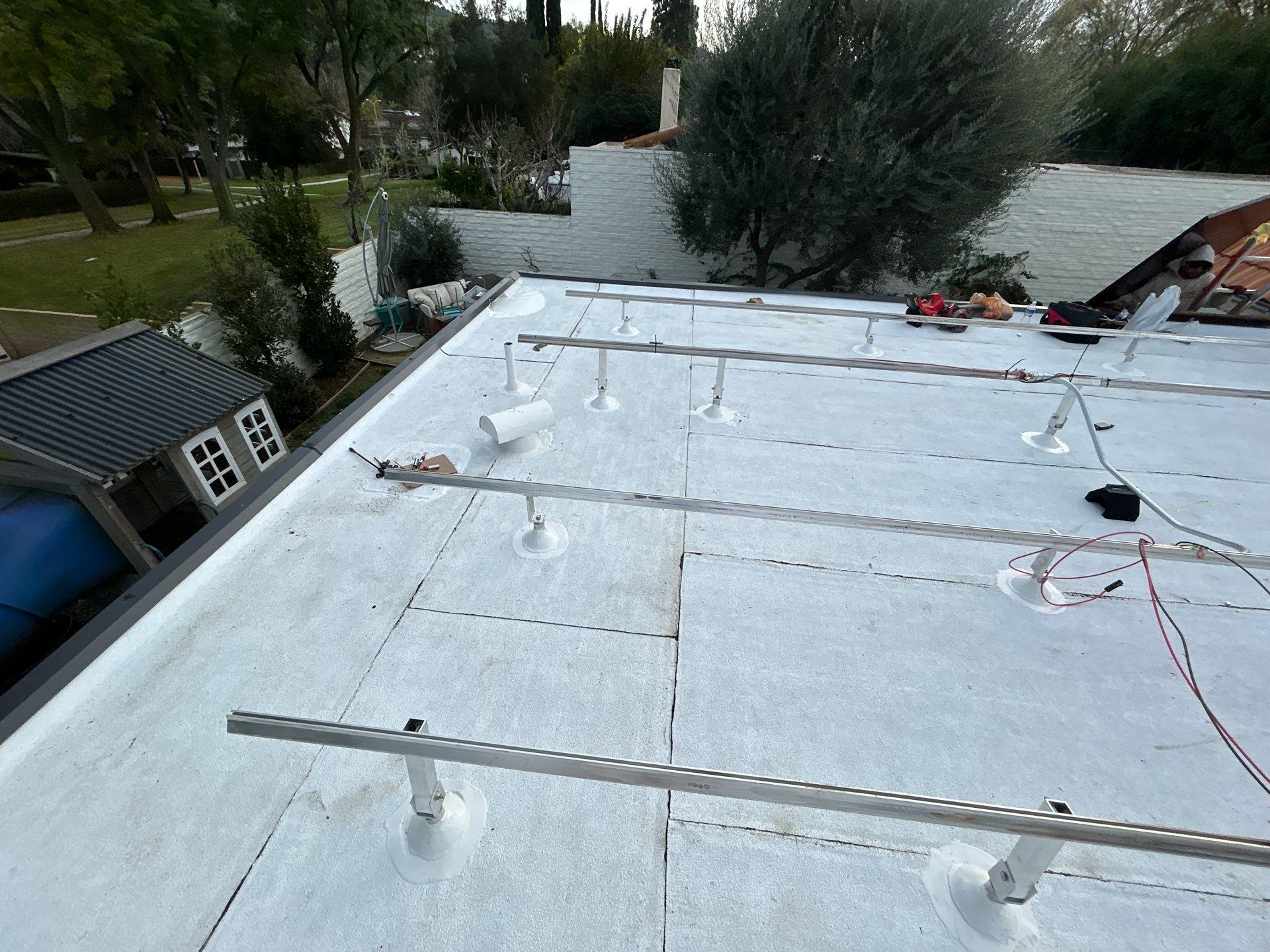 30-Panel Solar System and Tesla Powerwall 3 Installation in Westlake Village by AWS Solar