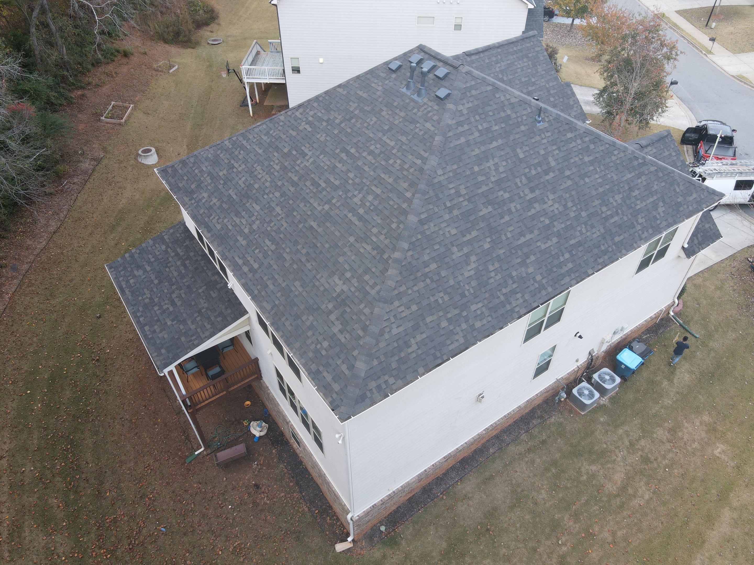 Residential Roofing Installation using Owens Corning by Inspector Roofing and Restoration