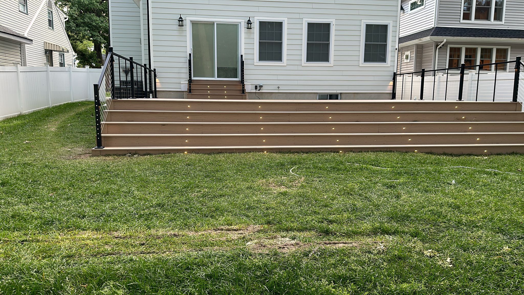 New Deck In River Edge  by deck guardian