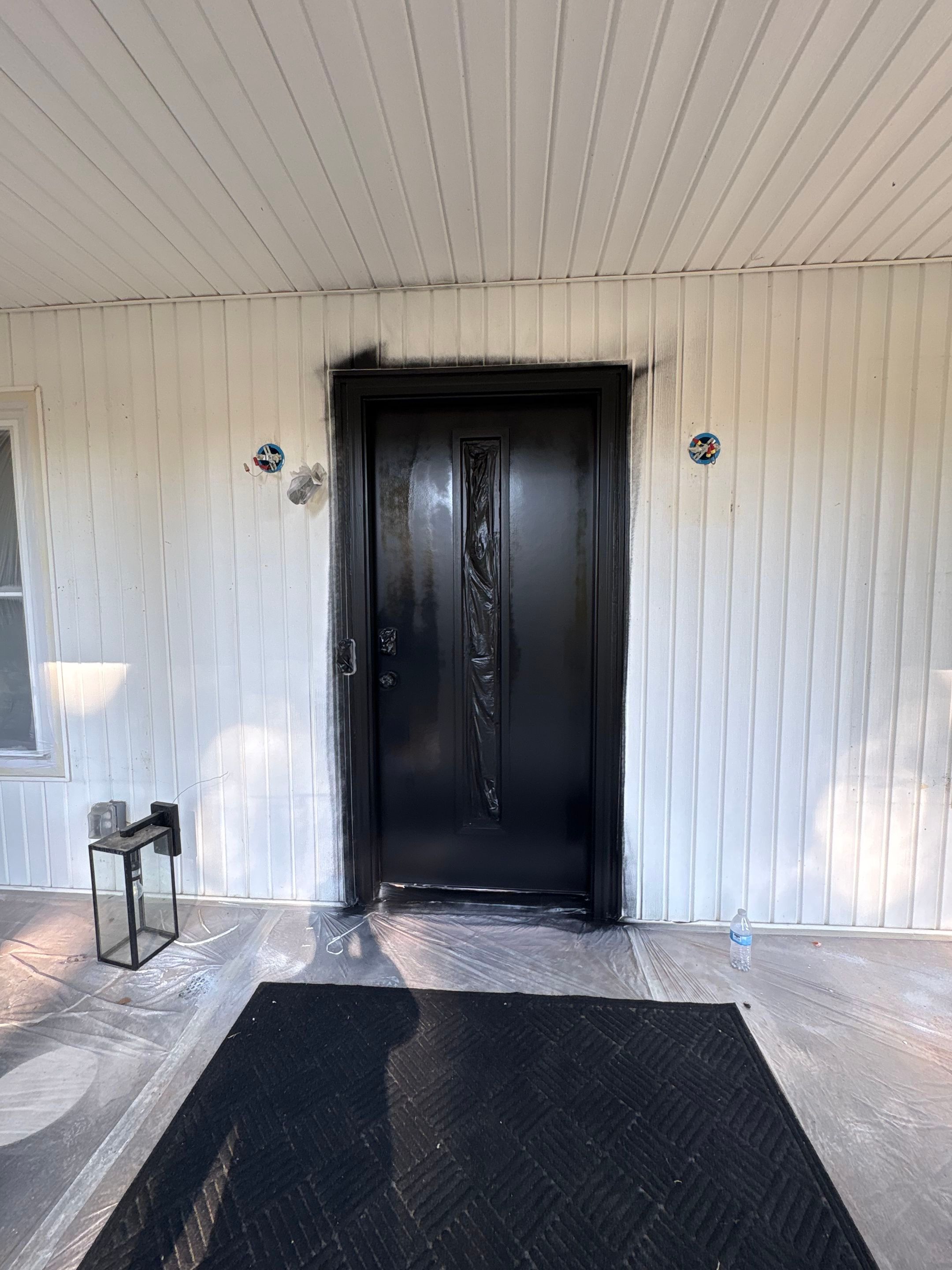 From Basic Brick to Bold Sage Green in Tyler, TX! Quality Coats Painting by Quality Coats Painting