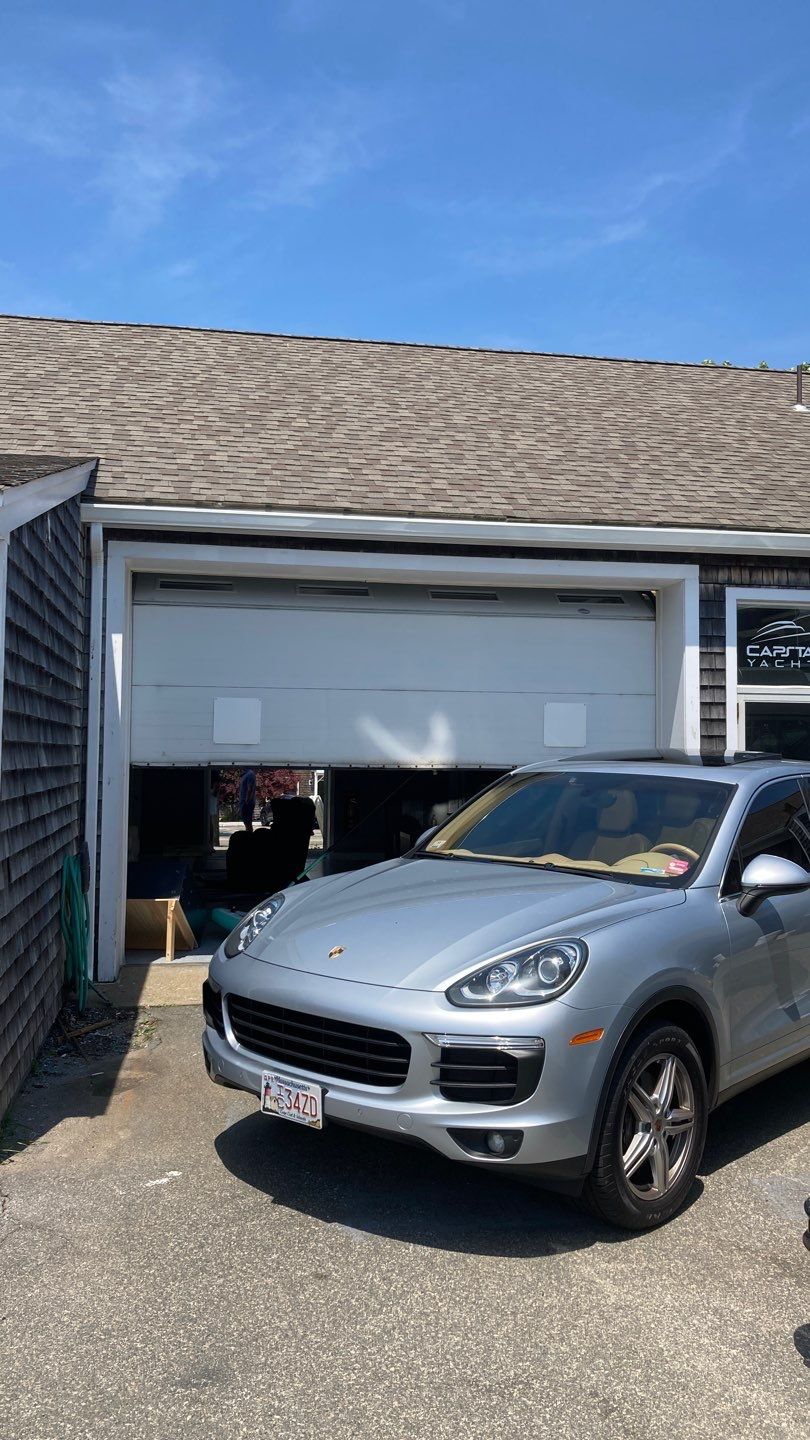 Falmouth, MA Gutter Installation using 6" K-Style Aluminum Gutter by Gutter Pro Enterprises