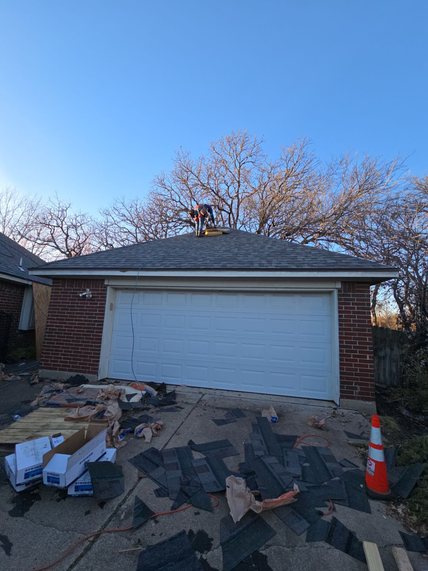 Roof Replacement  - CertainTeed Climateflex by 3:16 Roofing and Construction
