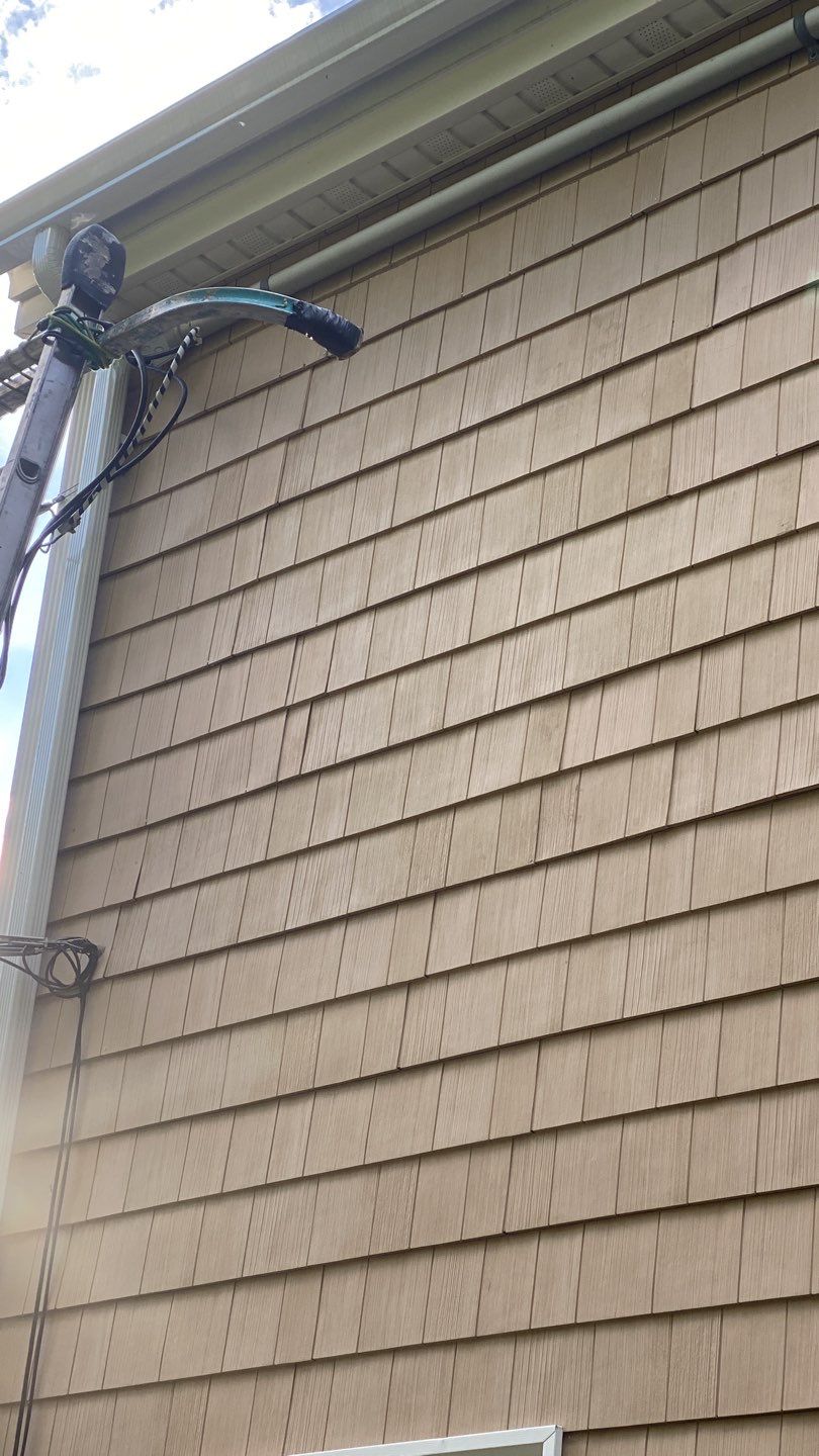 Flashing Repair in Milford by A Plus Exterior