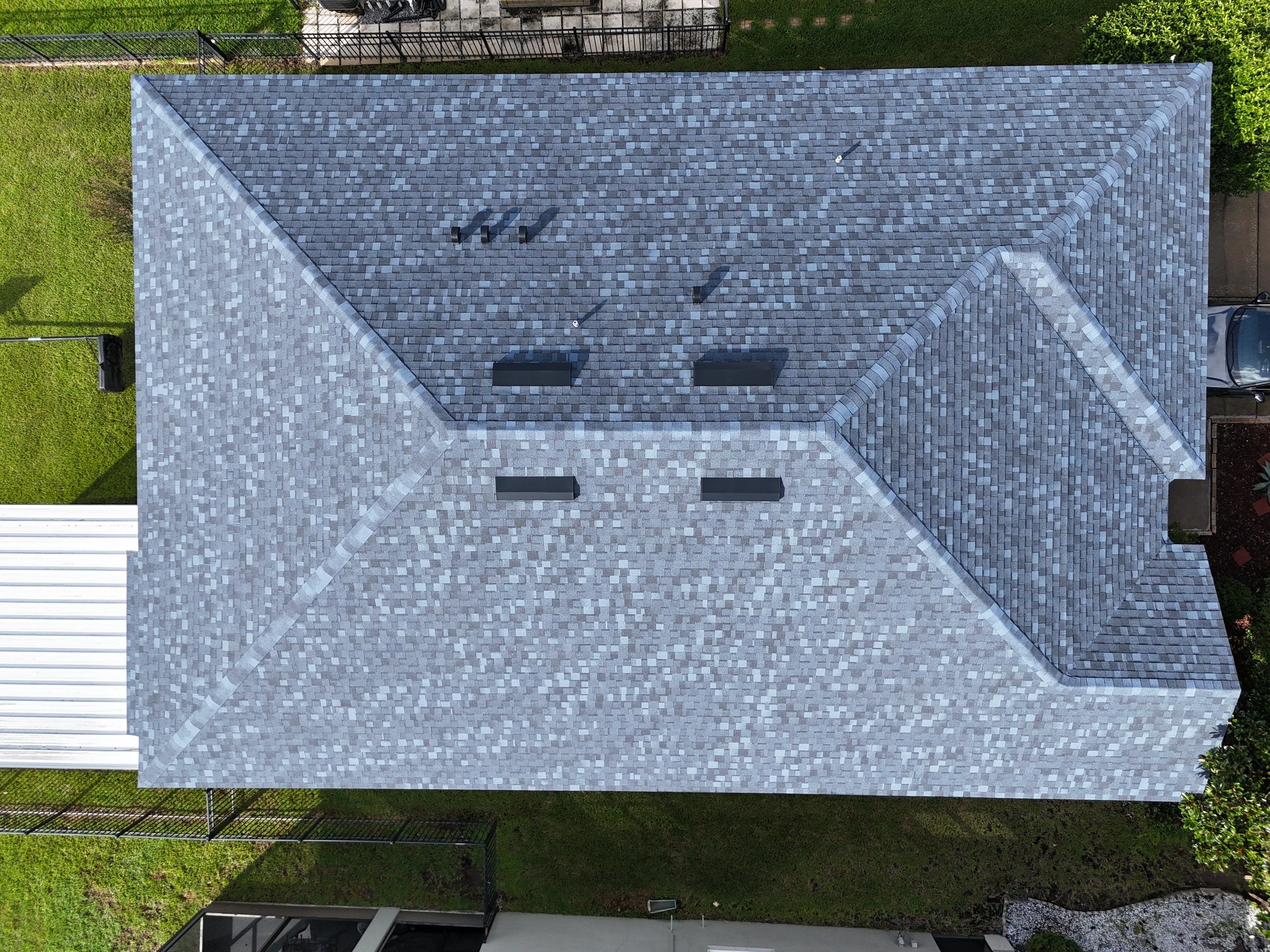 Roof Replacement in Ruskin FL. by Steadfast Roofing 