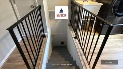 Code-Compliant Interior Railing Upgrade & Replacement