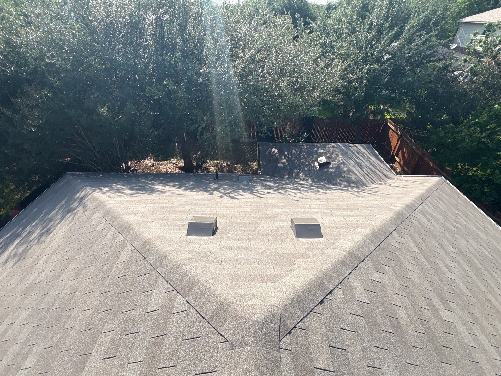 Roof Replacement in Hutto, TX | Owens Corning Driftwood Shingles by Kstylez Roofing & Construction