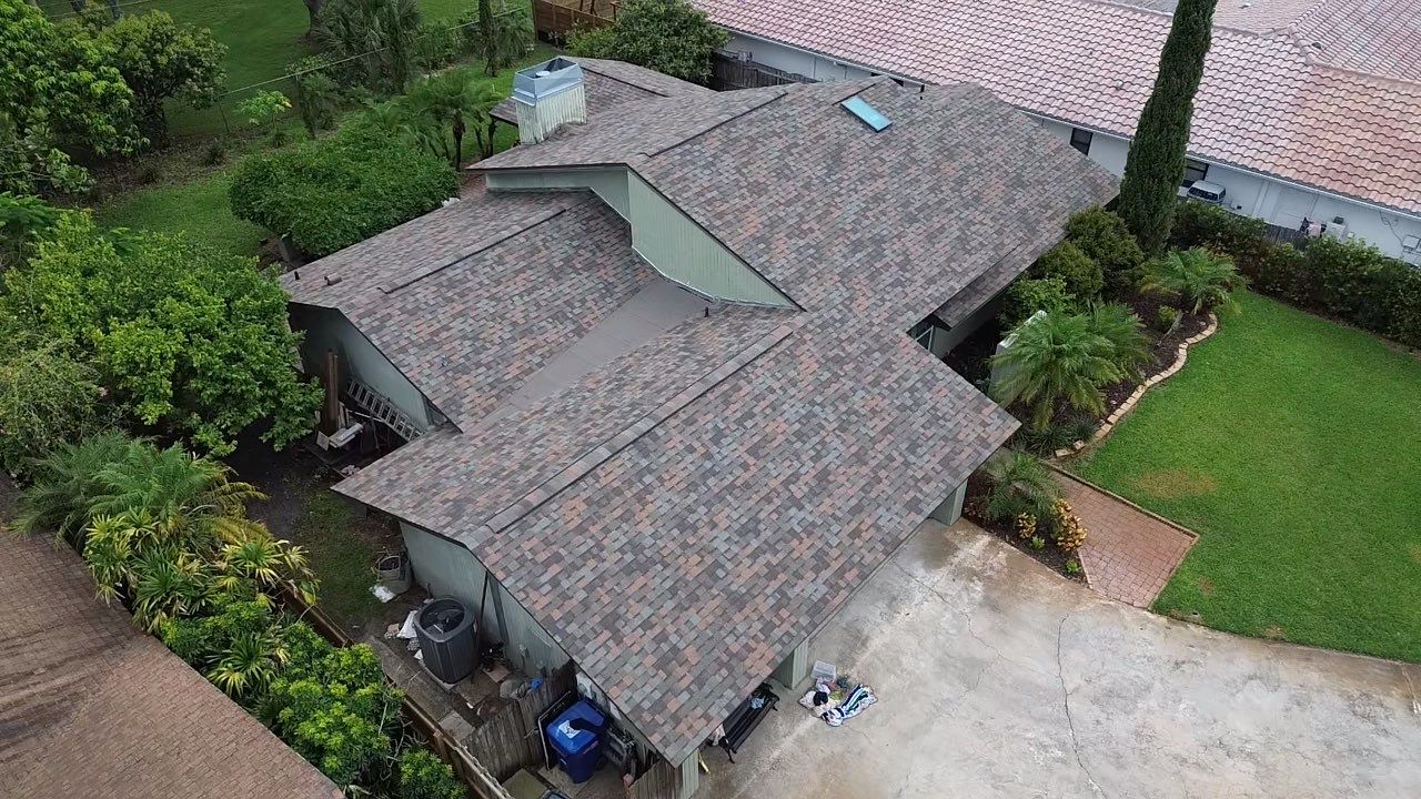 Roof Replacement in Largo, FL. by Steadfast Roofing 