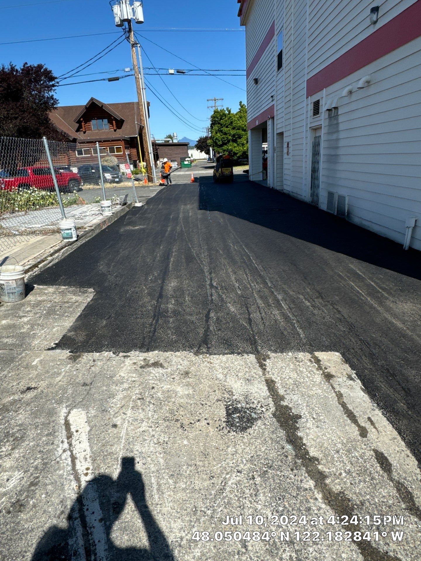 Sarah | Asphalt Parking Lot  by Jireh Asphalt & Concrete Inc 