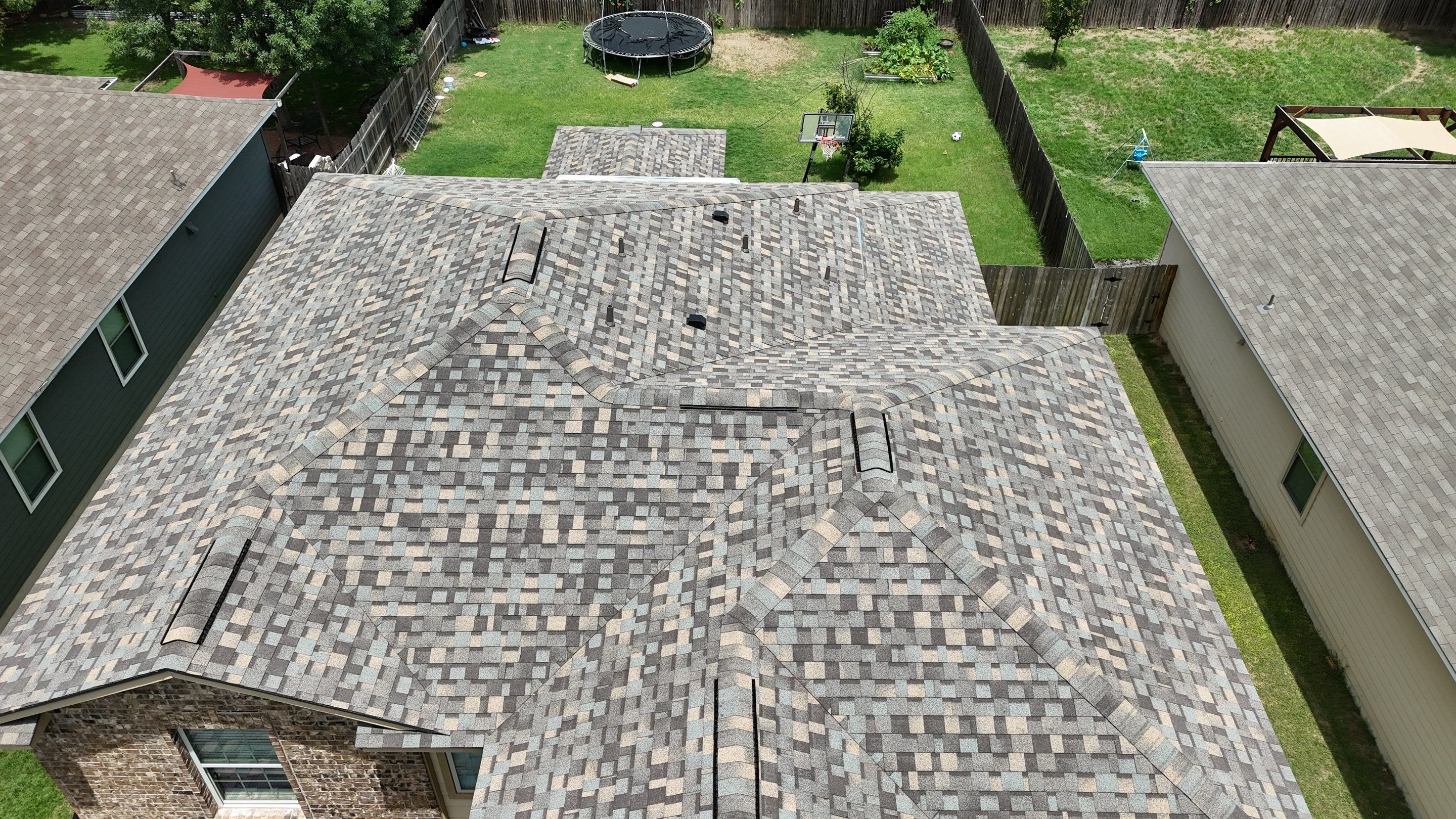IKO Dynasty Biscayne by Perennial Roofing 