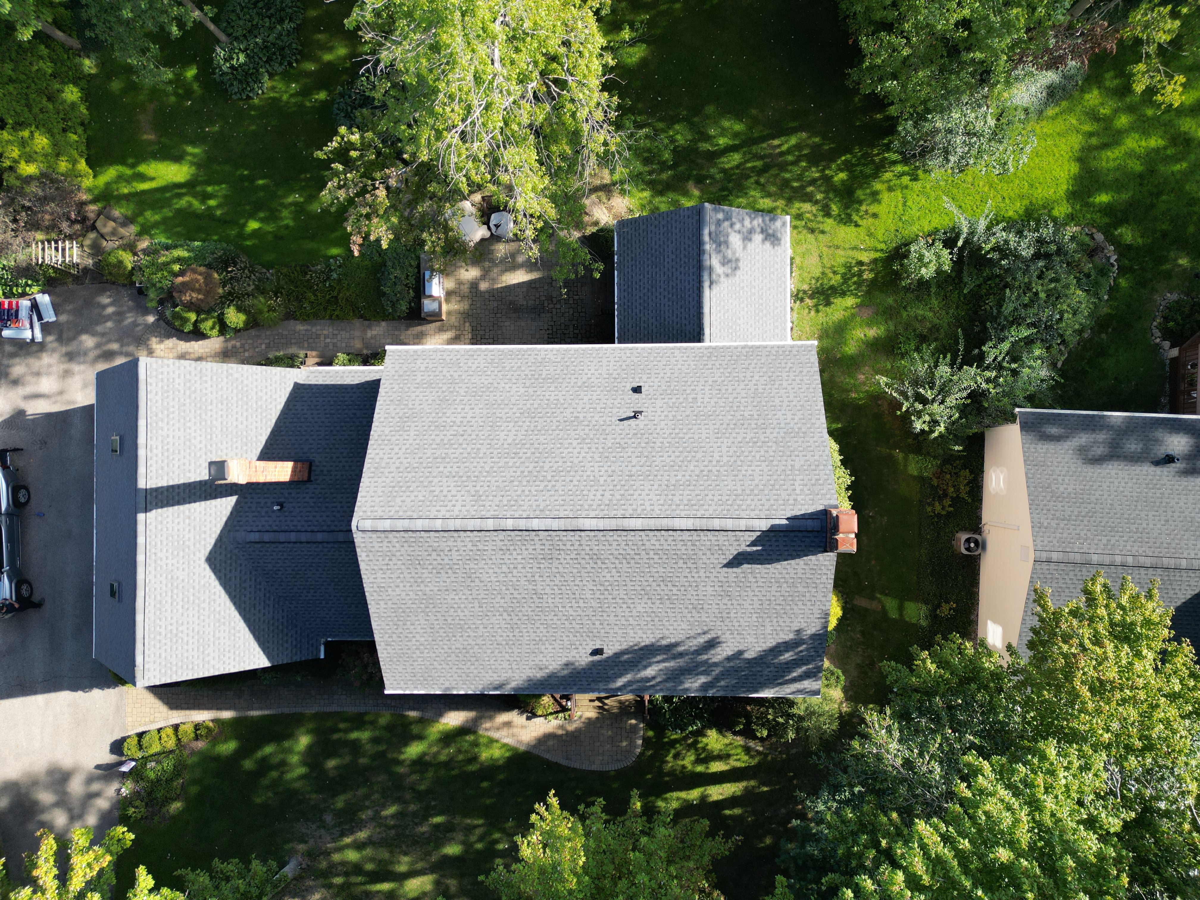 Residential Architectural Shingle Roof Replacement in Chagrin Falls, Ohio by Atlas Roofing & Restoration