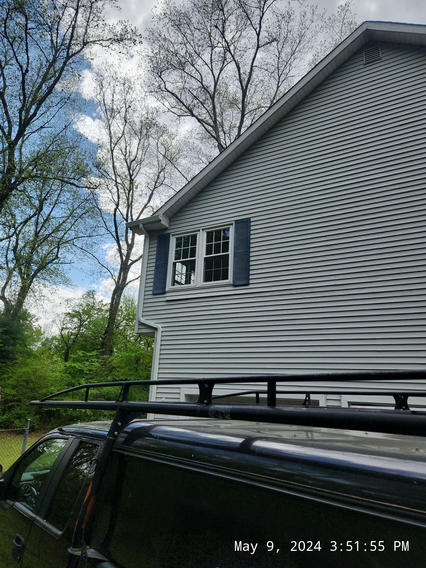Residential Roofing Installation using Owens Corning TruDefinition Duration AR - Estate Gray & New Harvey Windows by A Plus Exterior