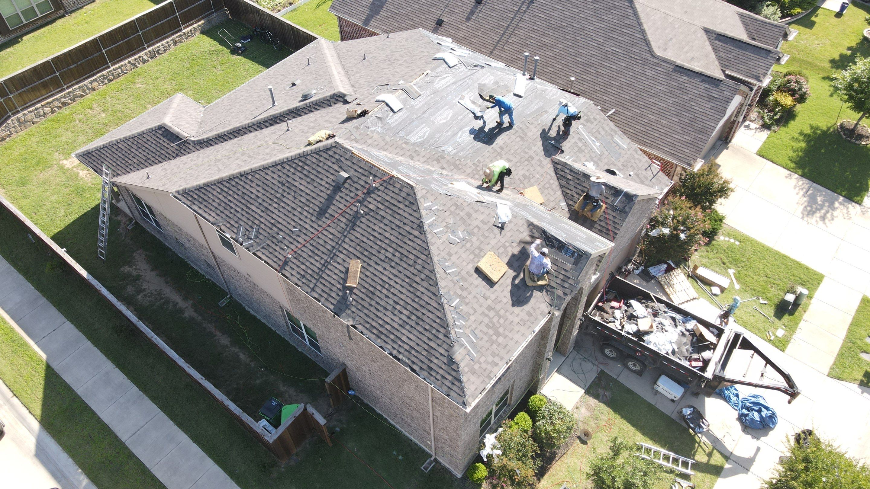 Project in Prosper by Armor Roofing | Exteriors