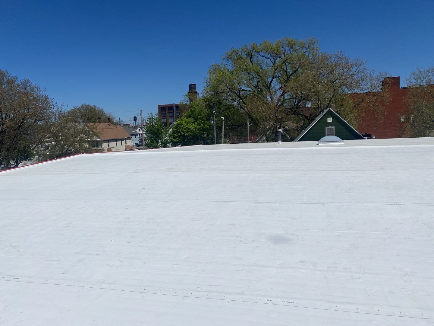 Commercial Roofing Installation using TPO Membrane by Runyon & Sons Roofing