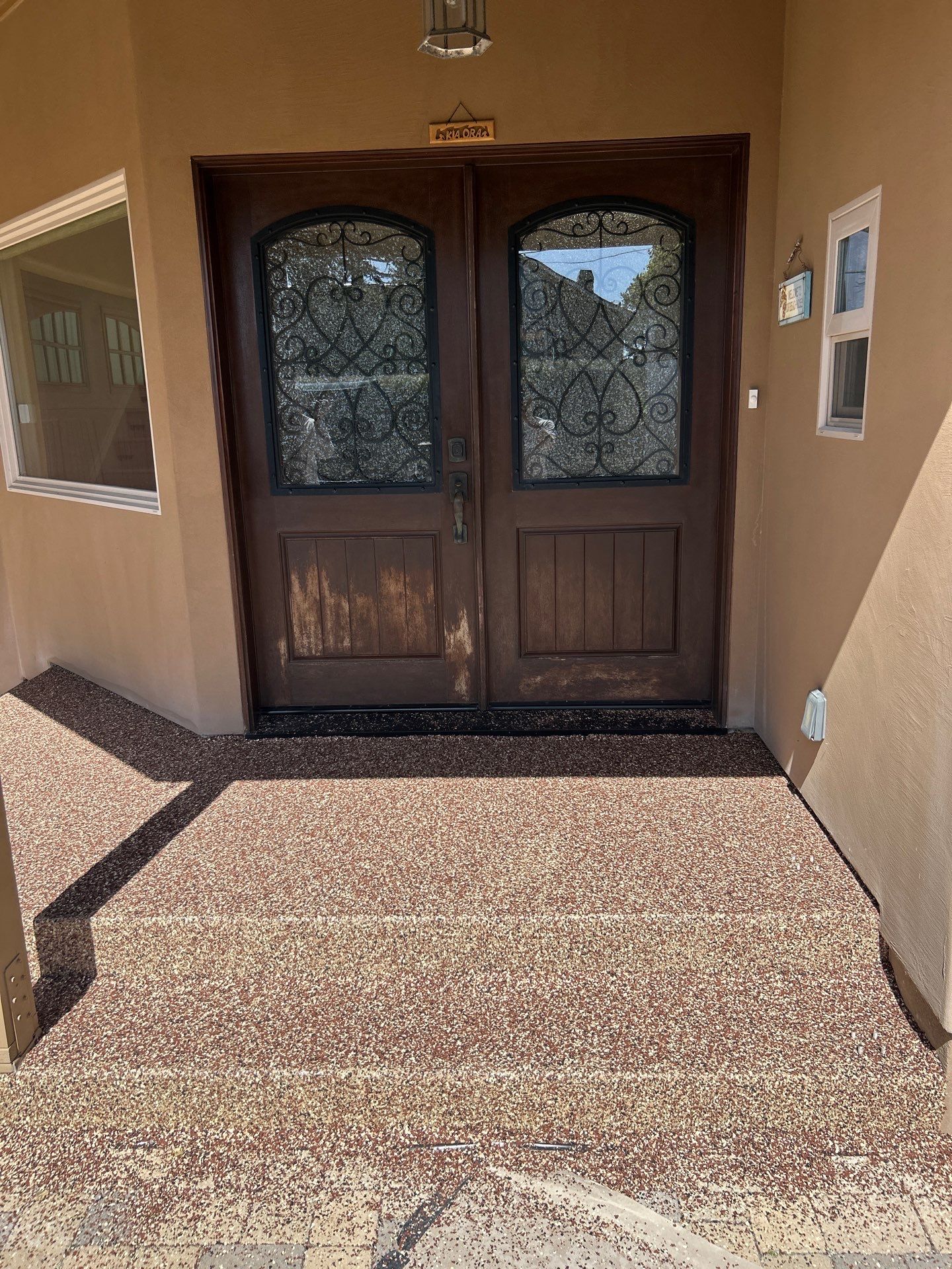 From old pealing Epoxy to WOW by MGP Coatings
