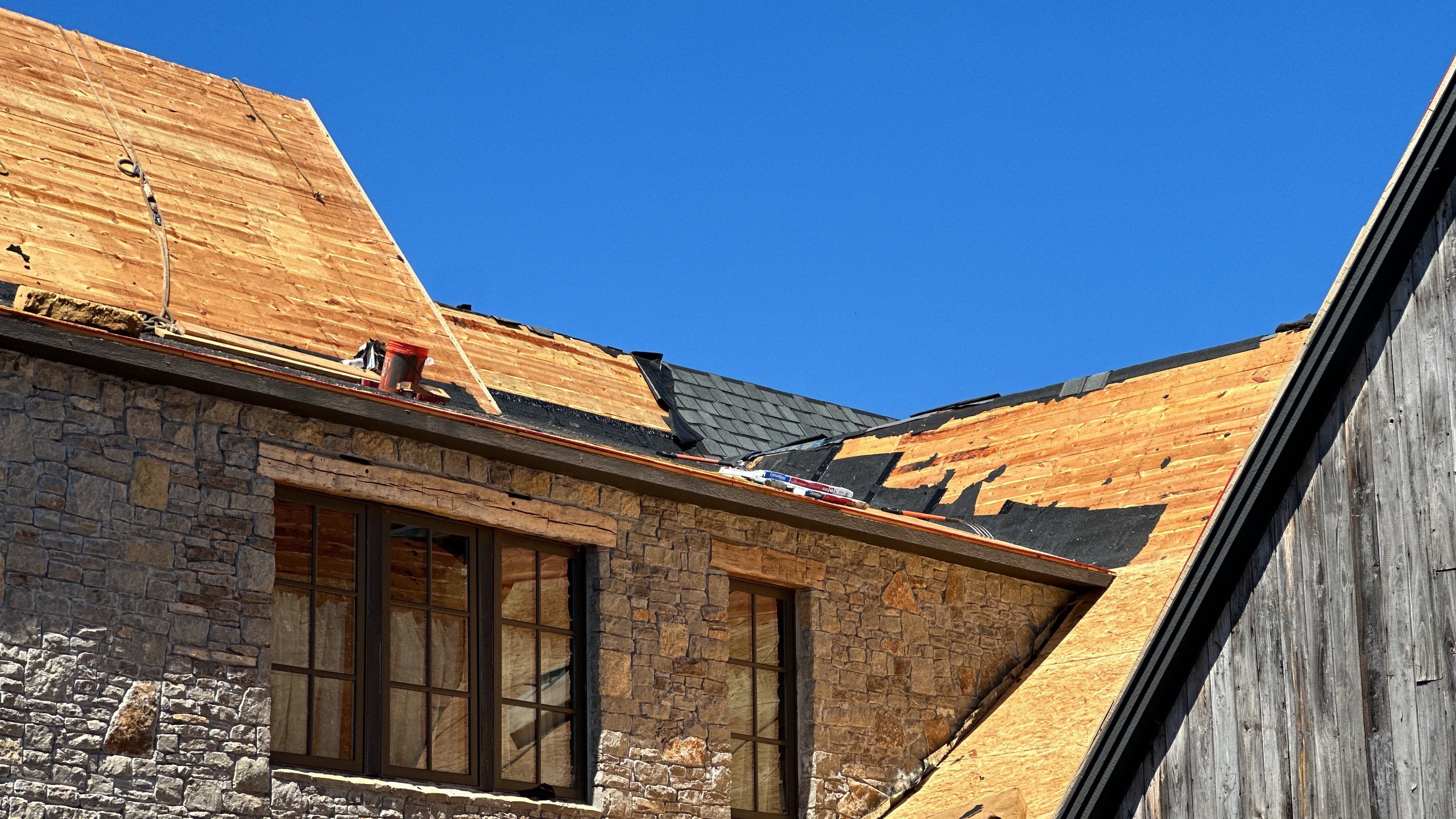 Reroof using Certainteed Belmont IR by Castillo Roofing