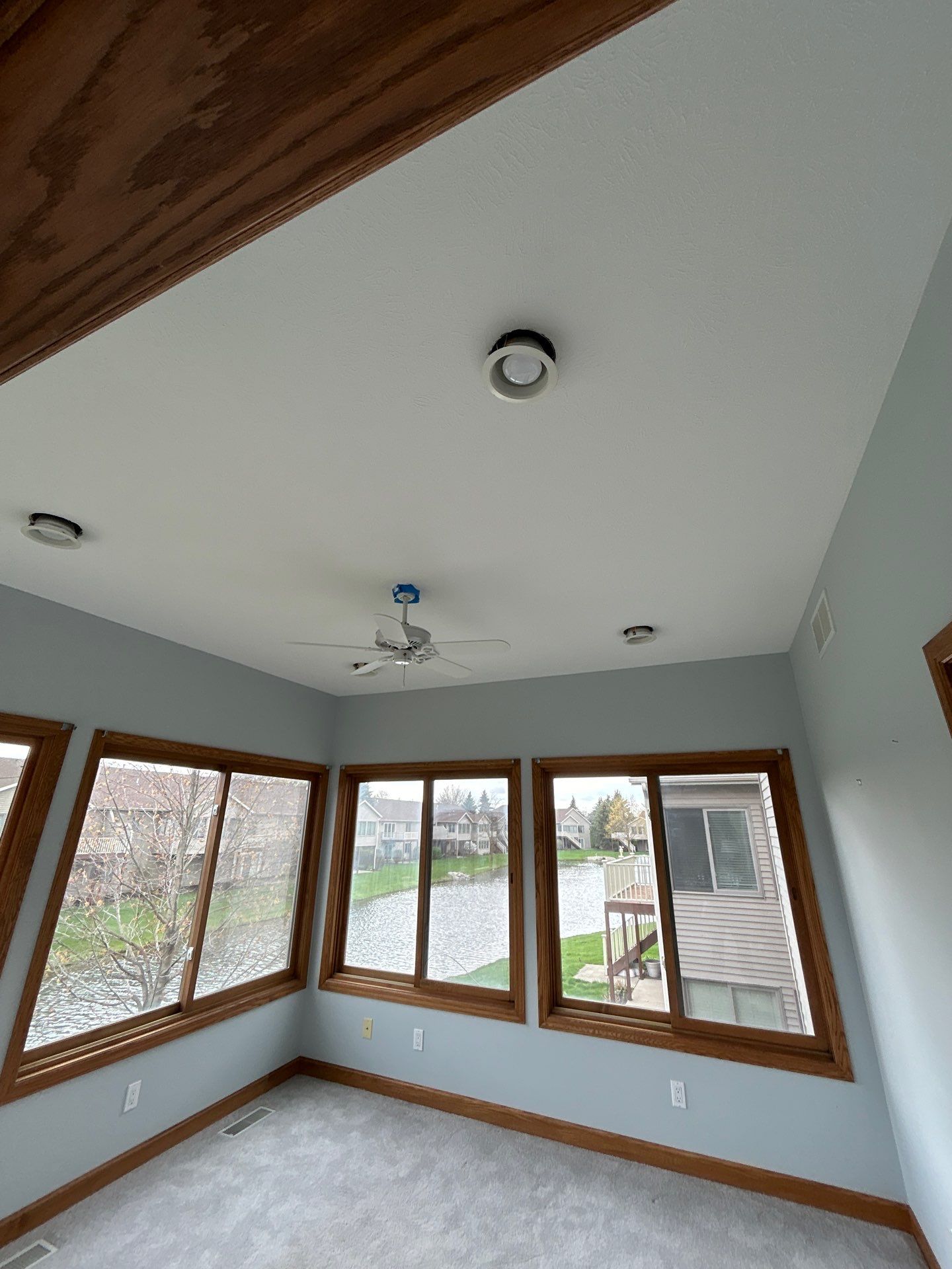 Painting, Drywall Patching, Epoxy Floor, & Deck by Gordon Painting