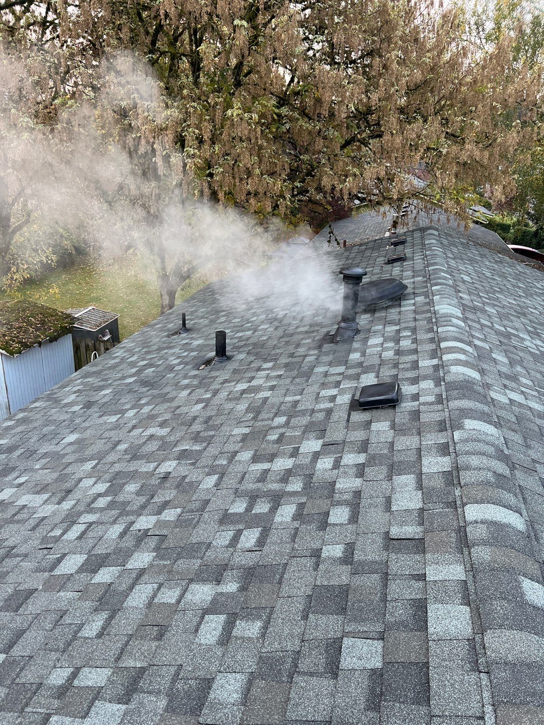 Sierra Gray Shingles by Reimagine Roofing