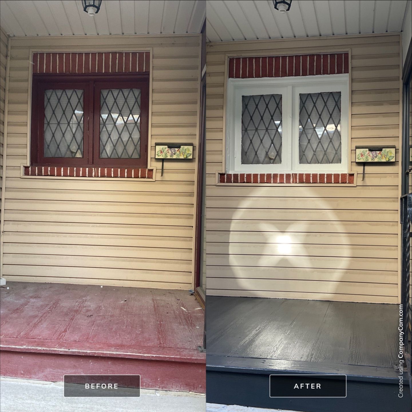 Exterior Refresh in West Philadelphia by Groovy Hues