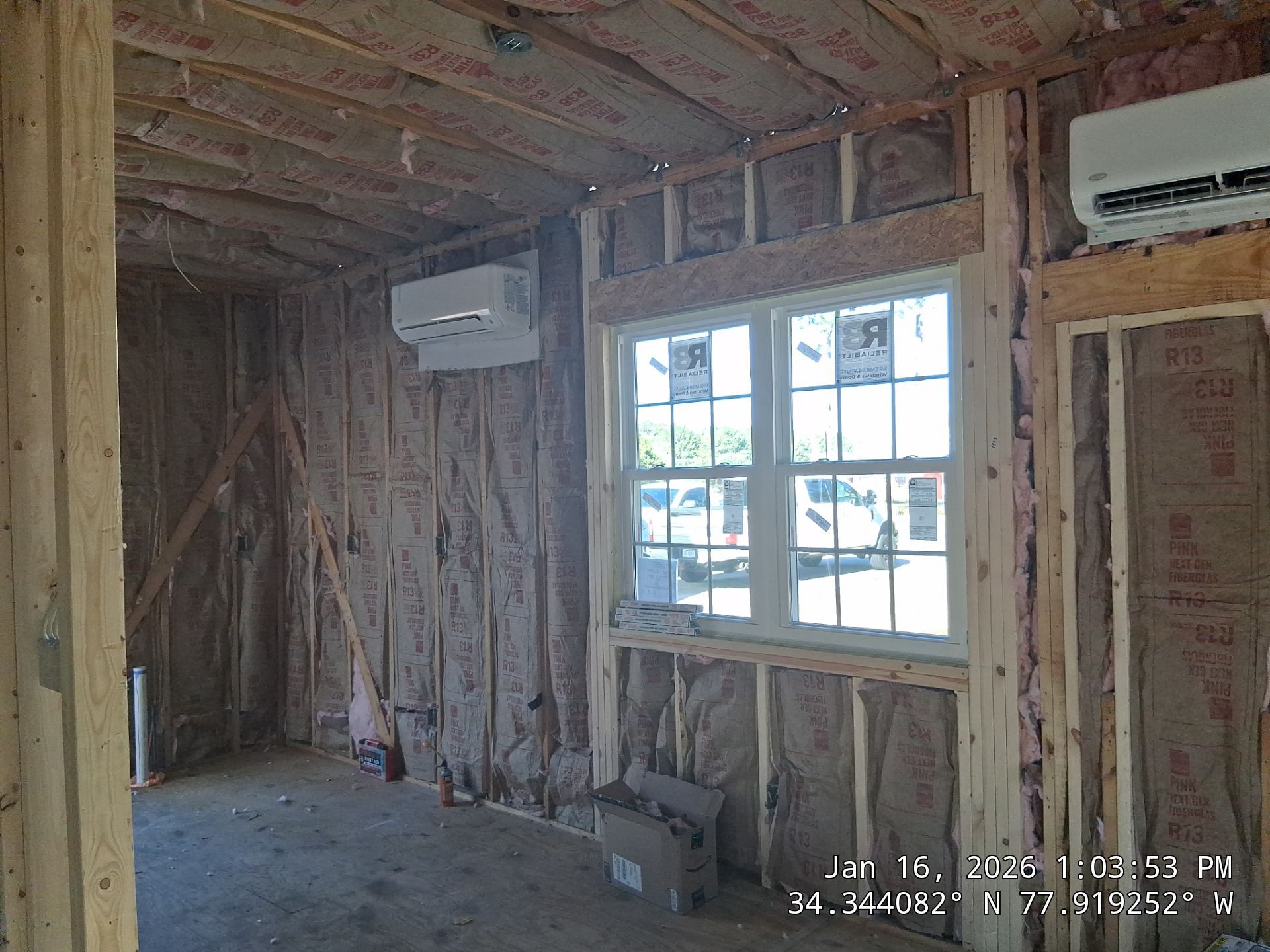 New Construction Custom AUD Build In Castle Hayne NC - General Contractor by RGR Construction and Roofing, LLC