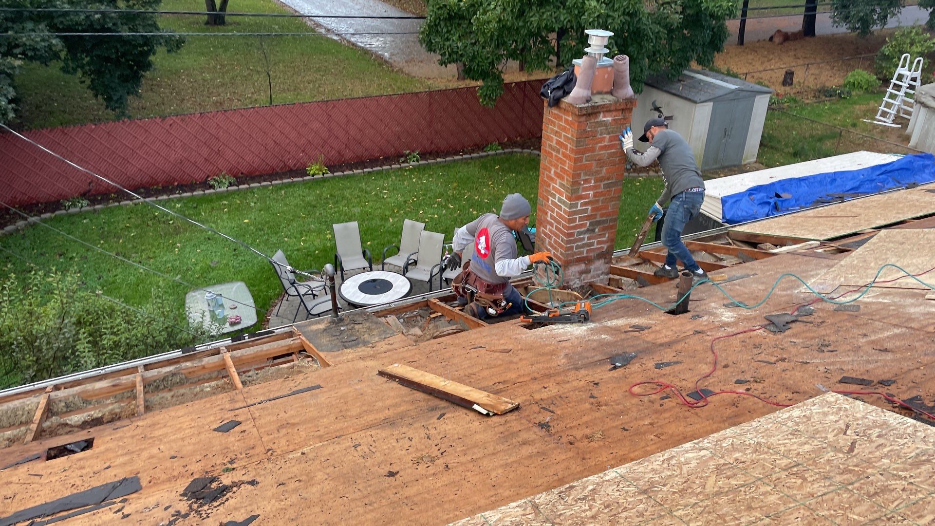 Roof Replacement using CertainTeed Landmark by 180 Contractors