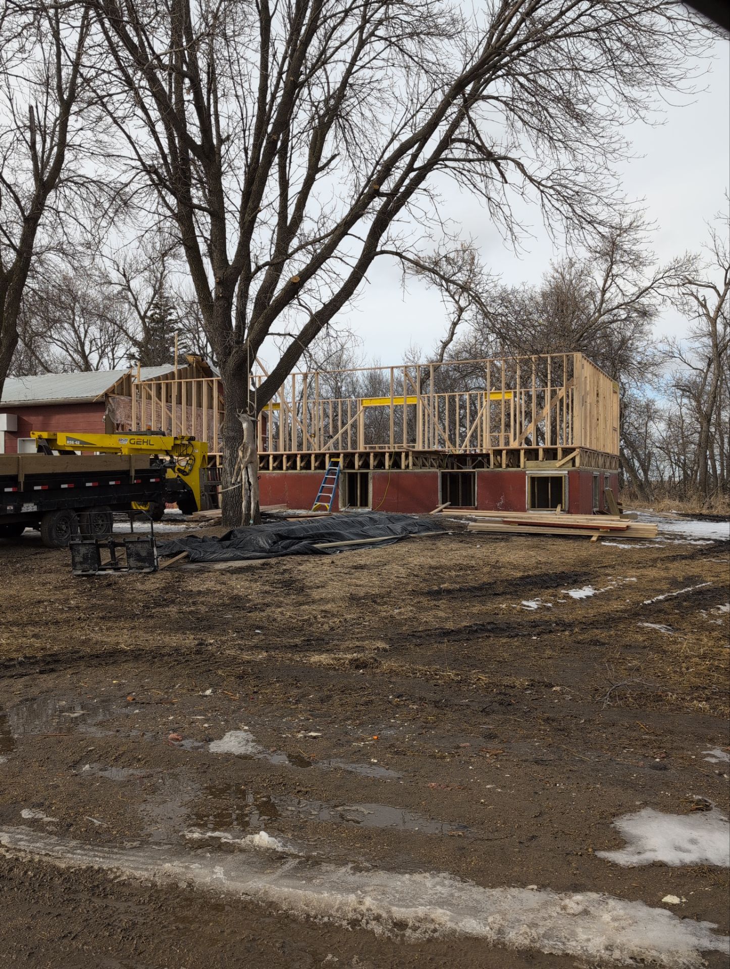 Project in bryant  by Homebound Construction