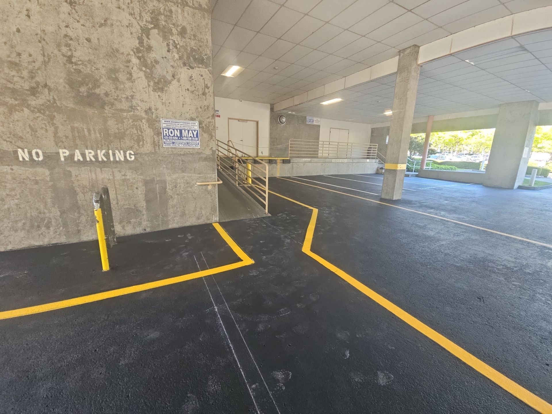 Sealcoat Parking Lot Renovation | Everett  by Jireh Asphalt & Concrete Inc 