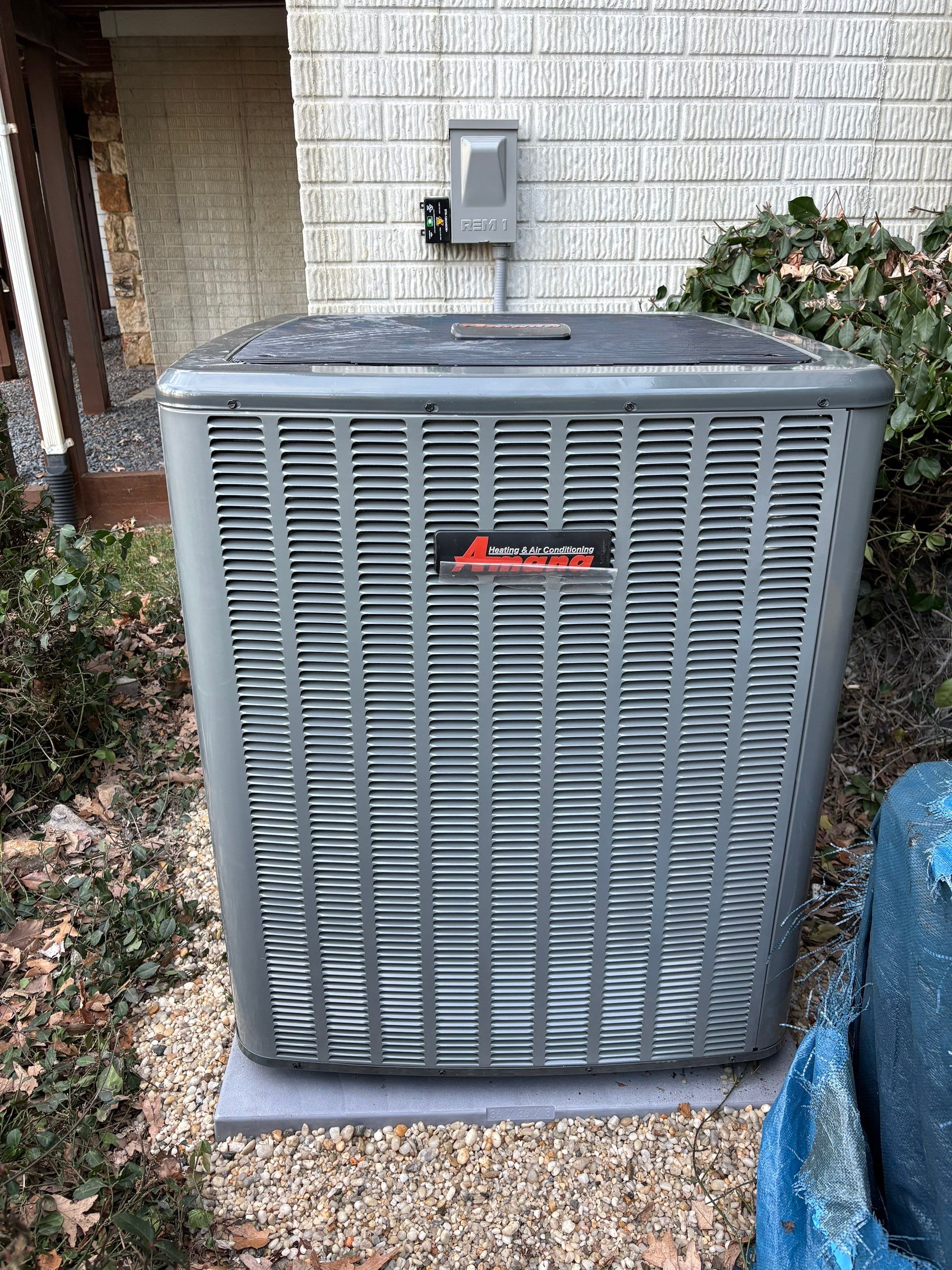 Install in Winchester by Elemental Heating and air conditioning LLC