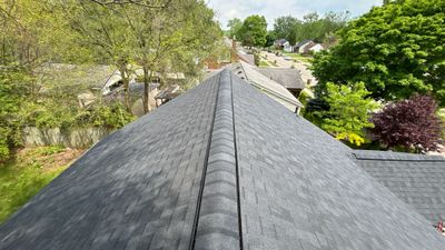 Roof Replacement using CertainTeed Landmark
