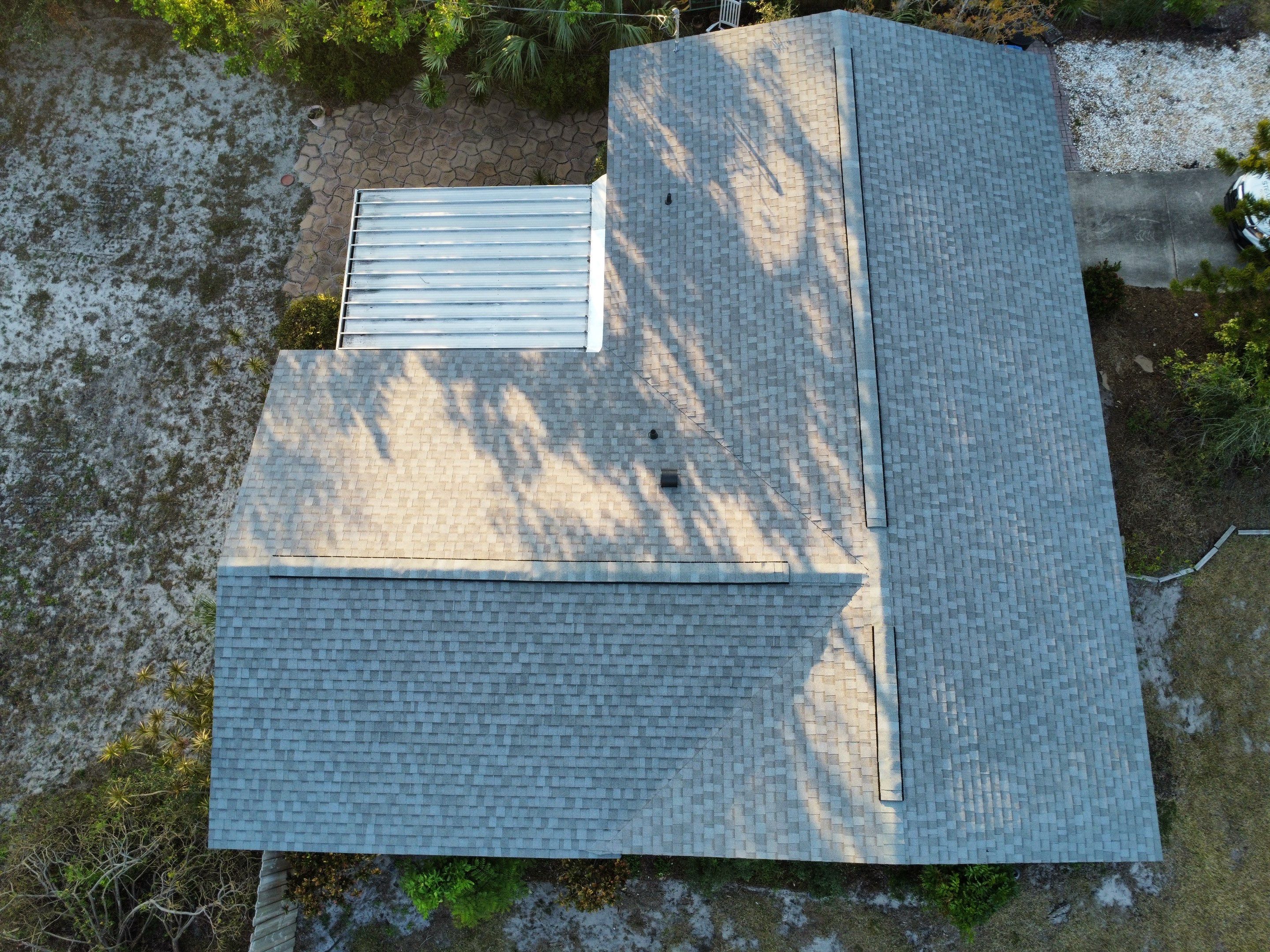 Roof Replacement in St Petersburg Fl. by Steadfast Roofing 