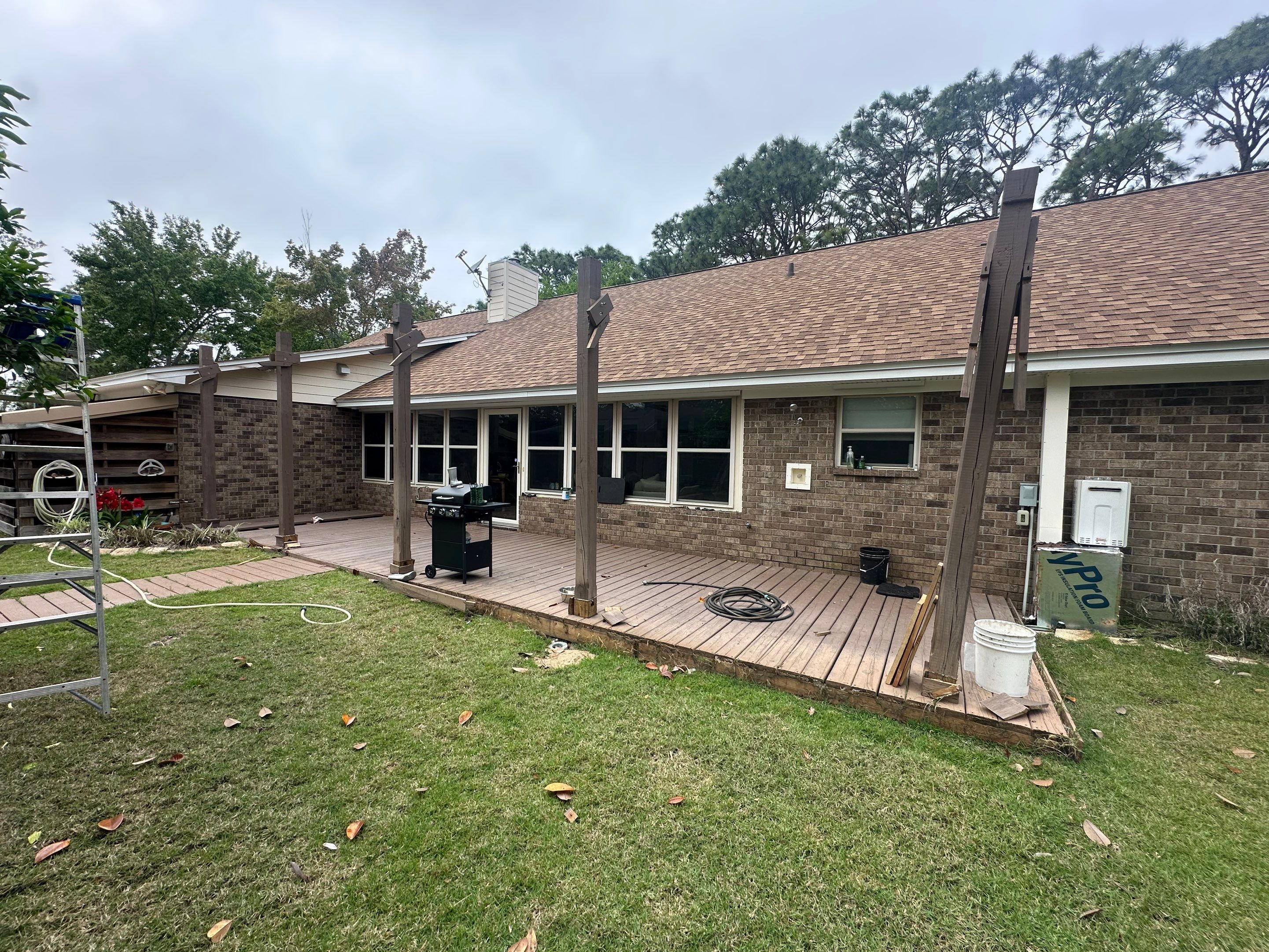 Gulf Breeze Patio Cover by Titan Sunrooms