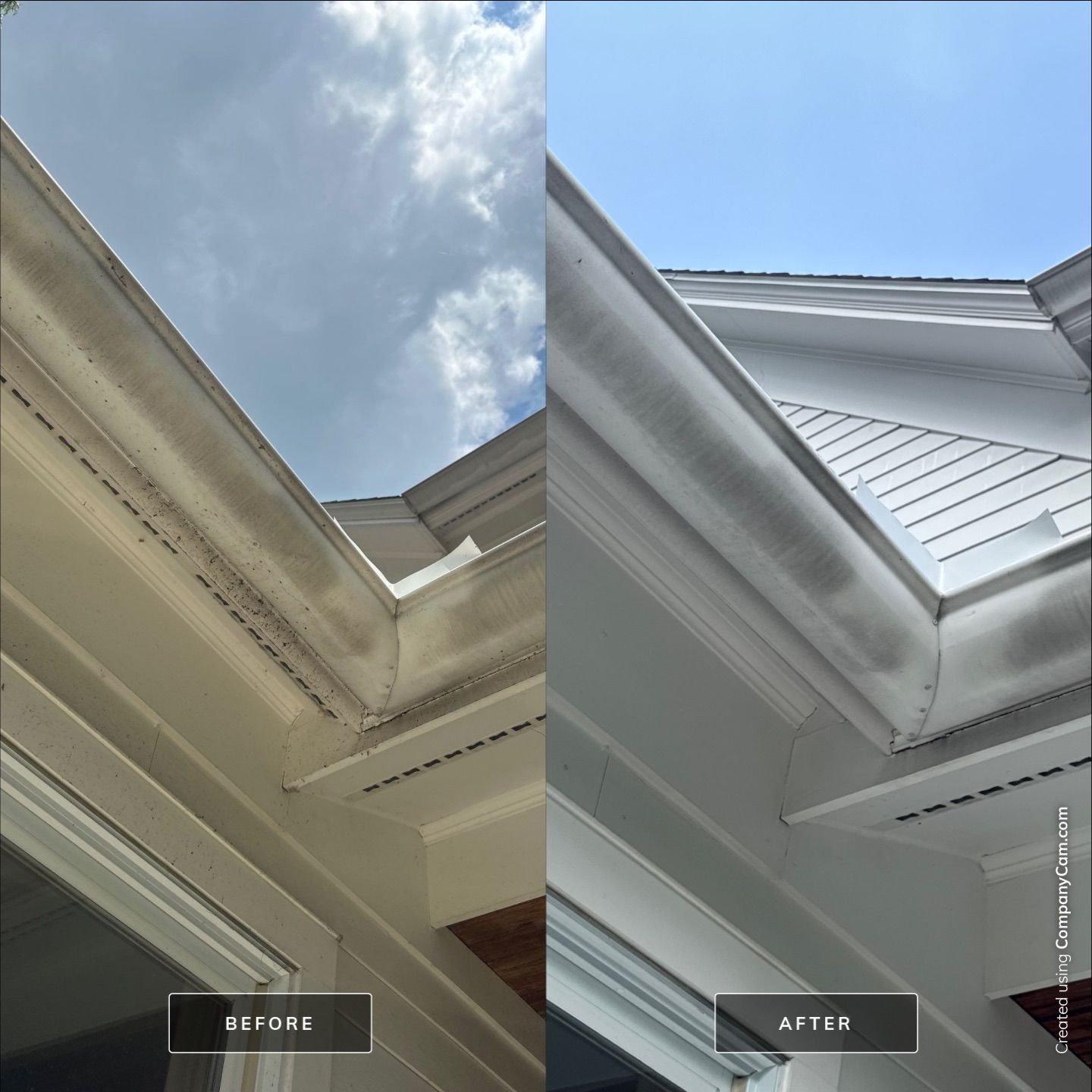 Project in Glencoe by Simmons Power & Soft Washing