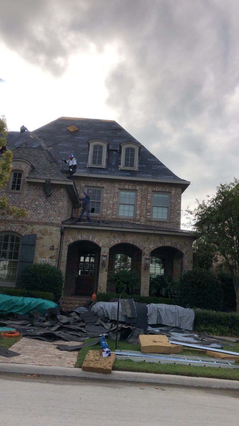 Residential Roof Replacement using GAF shingles by Elite Roofing LLC