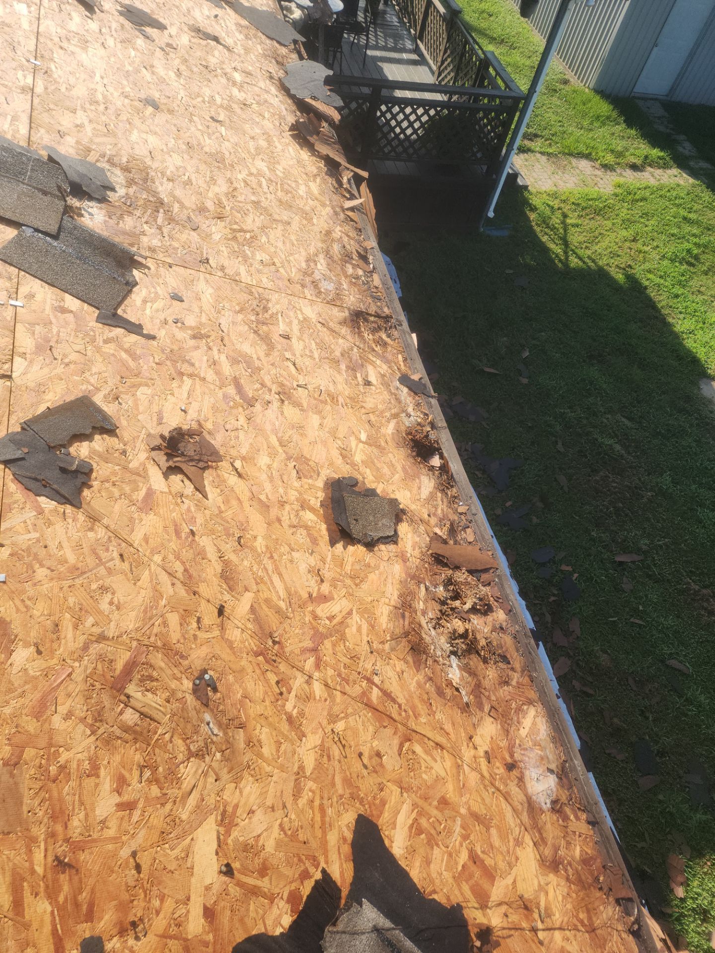 Residential Roofing Installation using Owen's Corning Duration (Lifetime) Shingles by Roof Repair Company