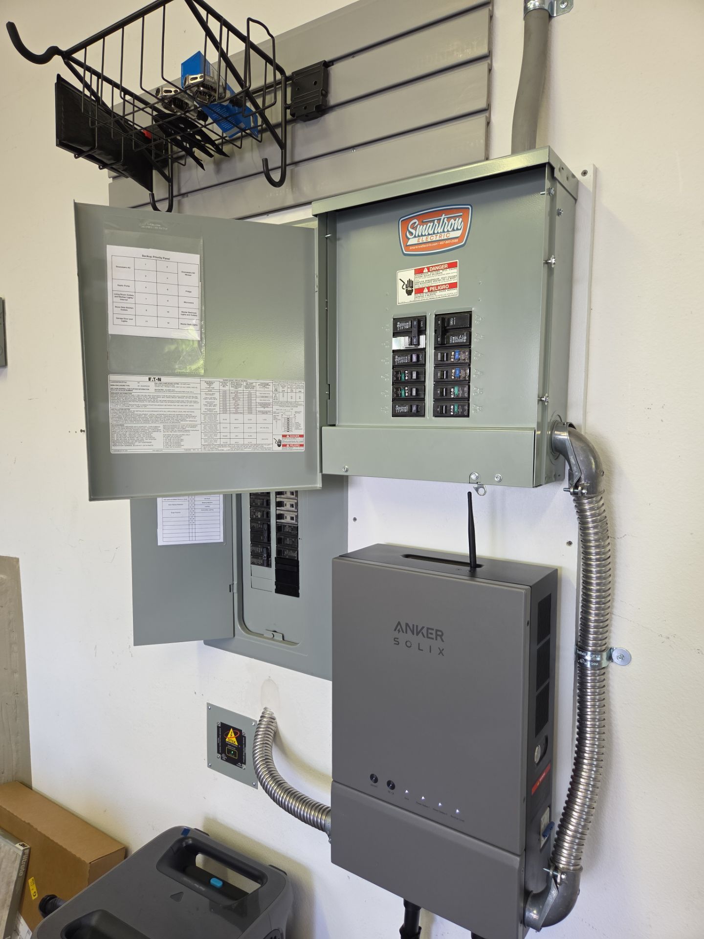 Anker Solix Backup System & Priority Electrical Upgrades | Winter Park, FL 32789 by Smartron Electric