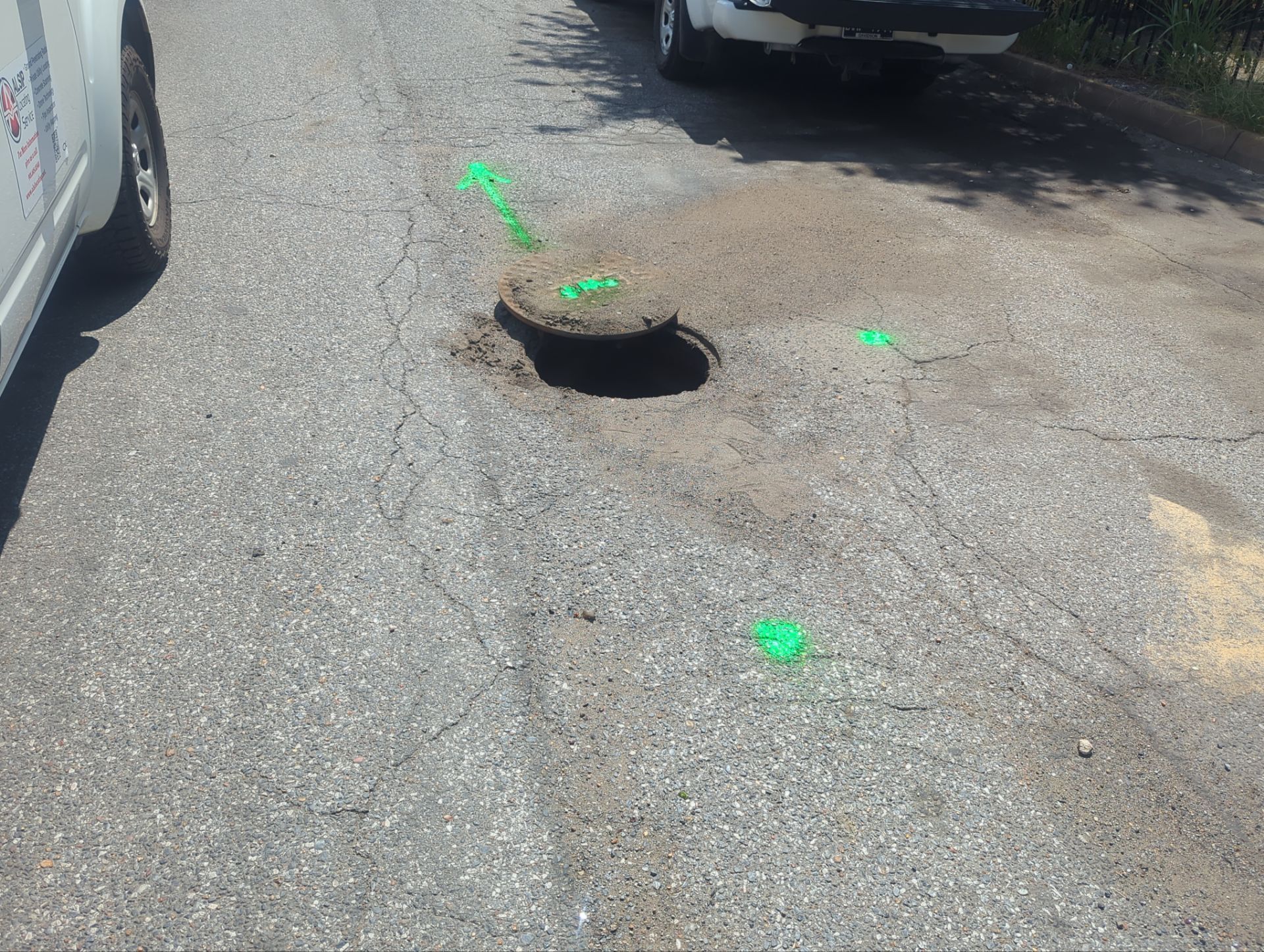 Utility Locate and Utility Mapping for Survey by Alsip Locating Service, LLC