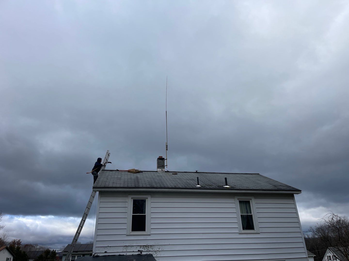 Residential Roofing Installation using GAF Timberline HDZ by Sensible Home Solutions