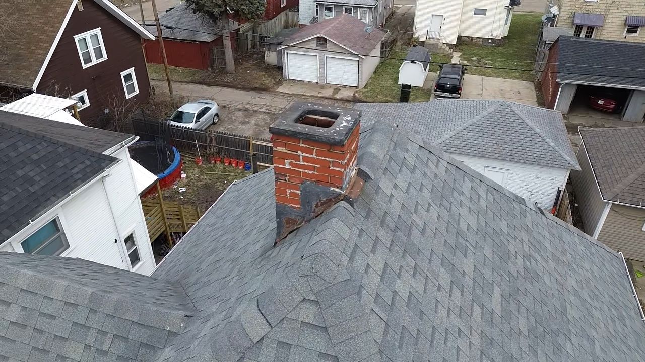 Atlas Pinnacle, Color, Coastal Granite, Drip Edge, Color, Black by Eagle Eye Roofing