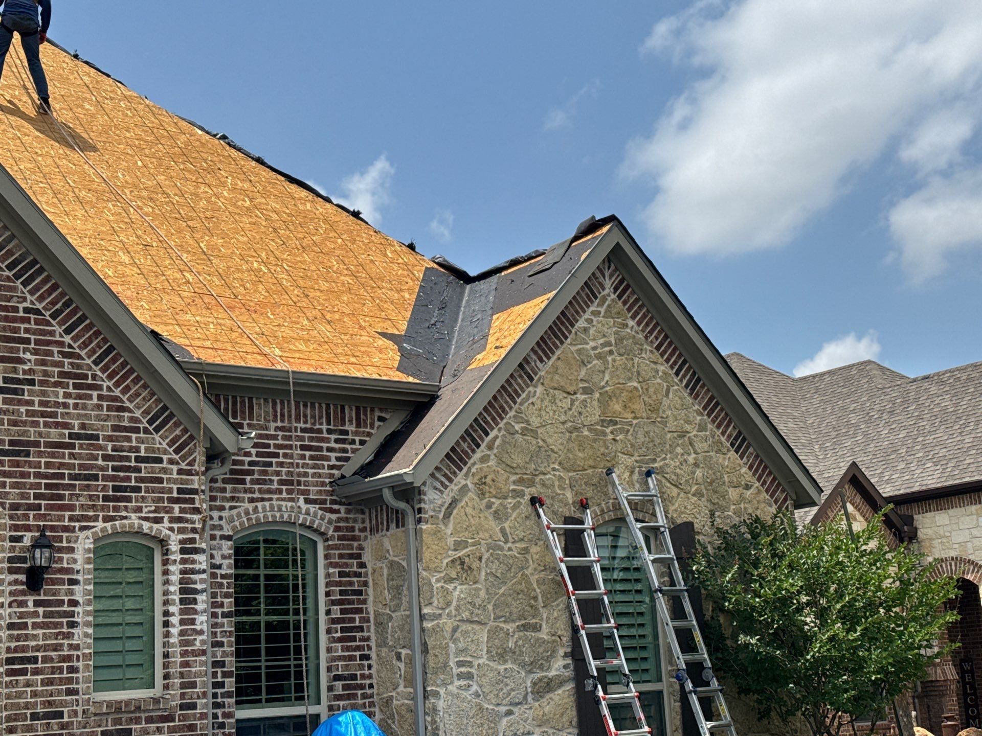 Project in Wylie by Rhino Roofing and General Contracting, LLC