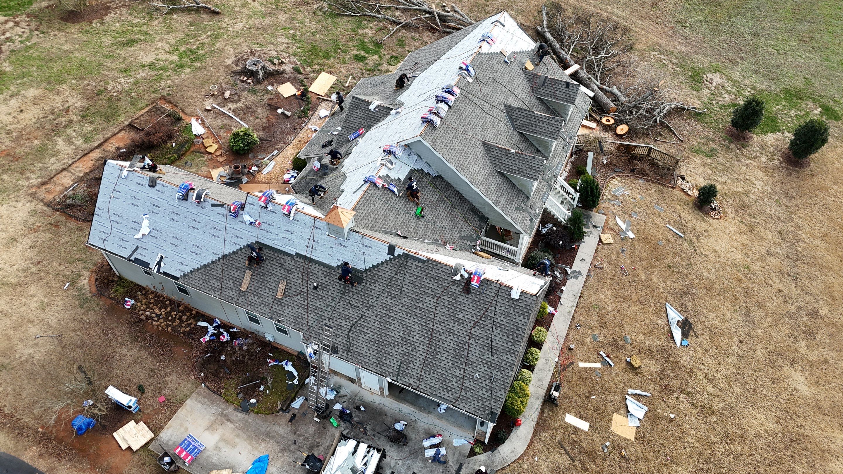 The Buquets by United Contracting and Roofing