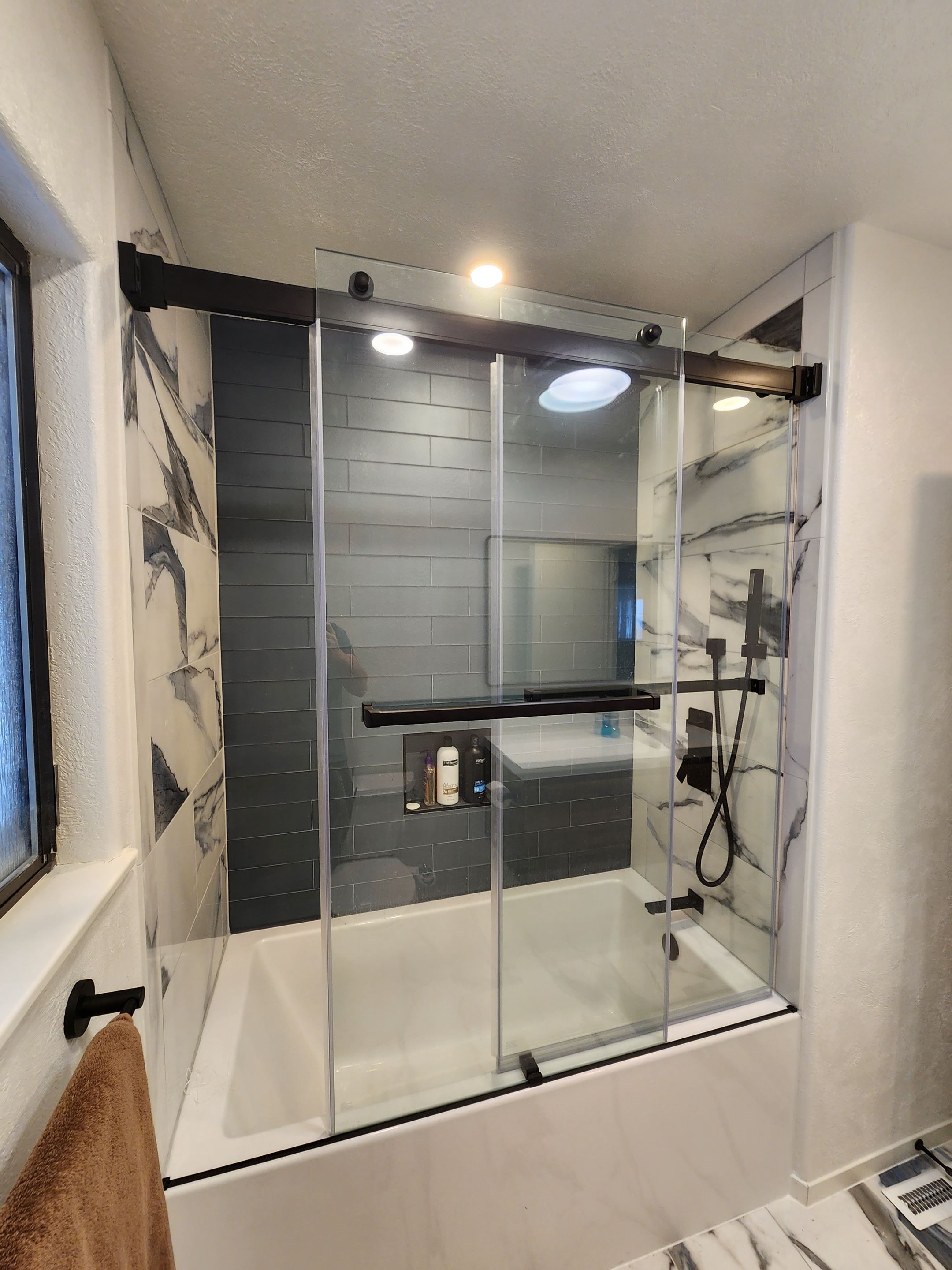 Recent Bathroom Projects by The Tahoe Tradesman