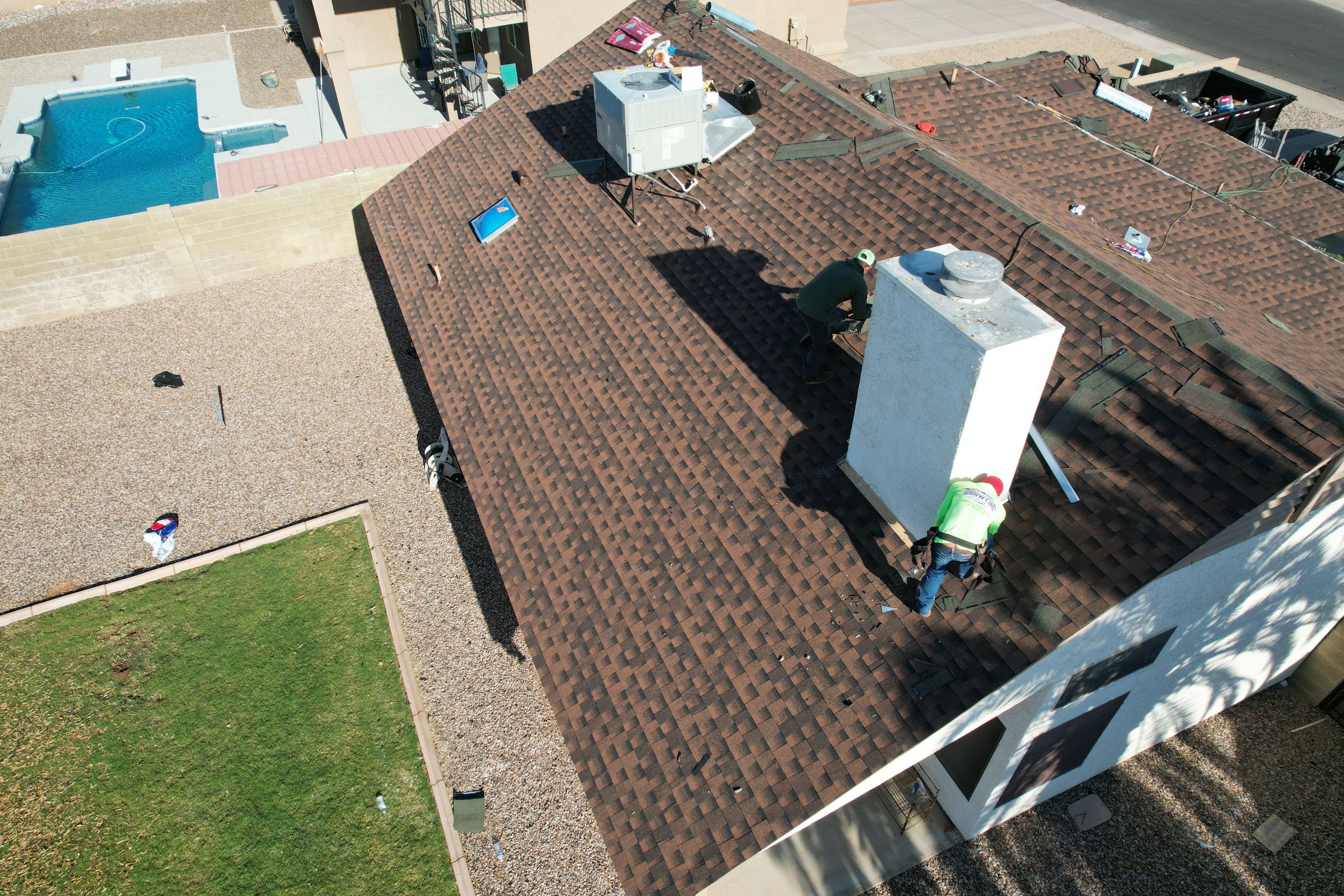Project in Phoenix, AZ by Showtime Roofing & Coatings LLC