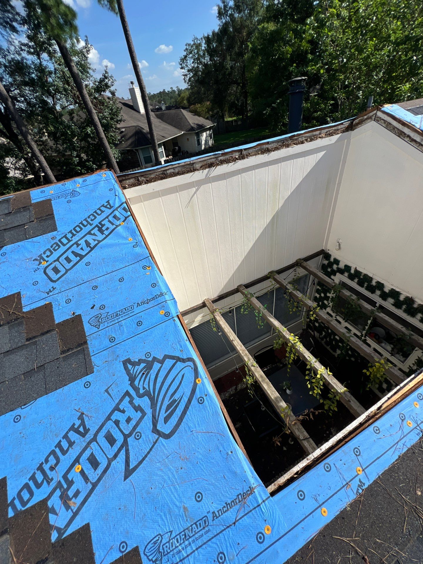 Residential Roofing Repair using Owen's Corning Duration (Lifetime) Shingles by Roof Repair Company