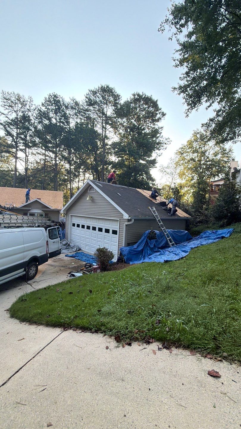 Lake Drive Dawsonville Roof Replacement  by Dom Roofing & Restoration