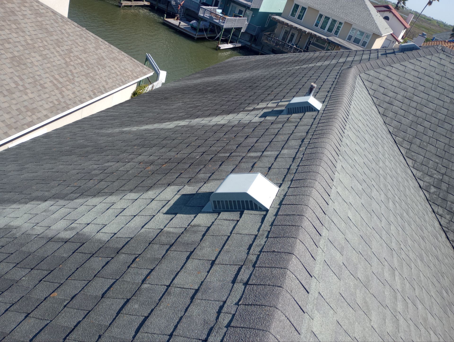Residential Roofing Installation using Owen's Corning Duration (Lifetime) Shingles by Roof Repair Company