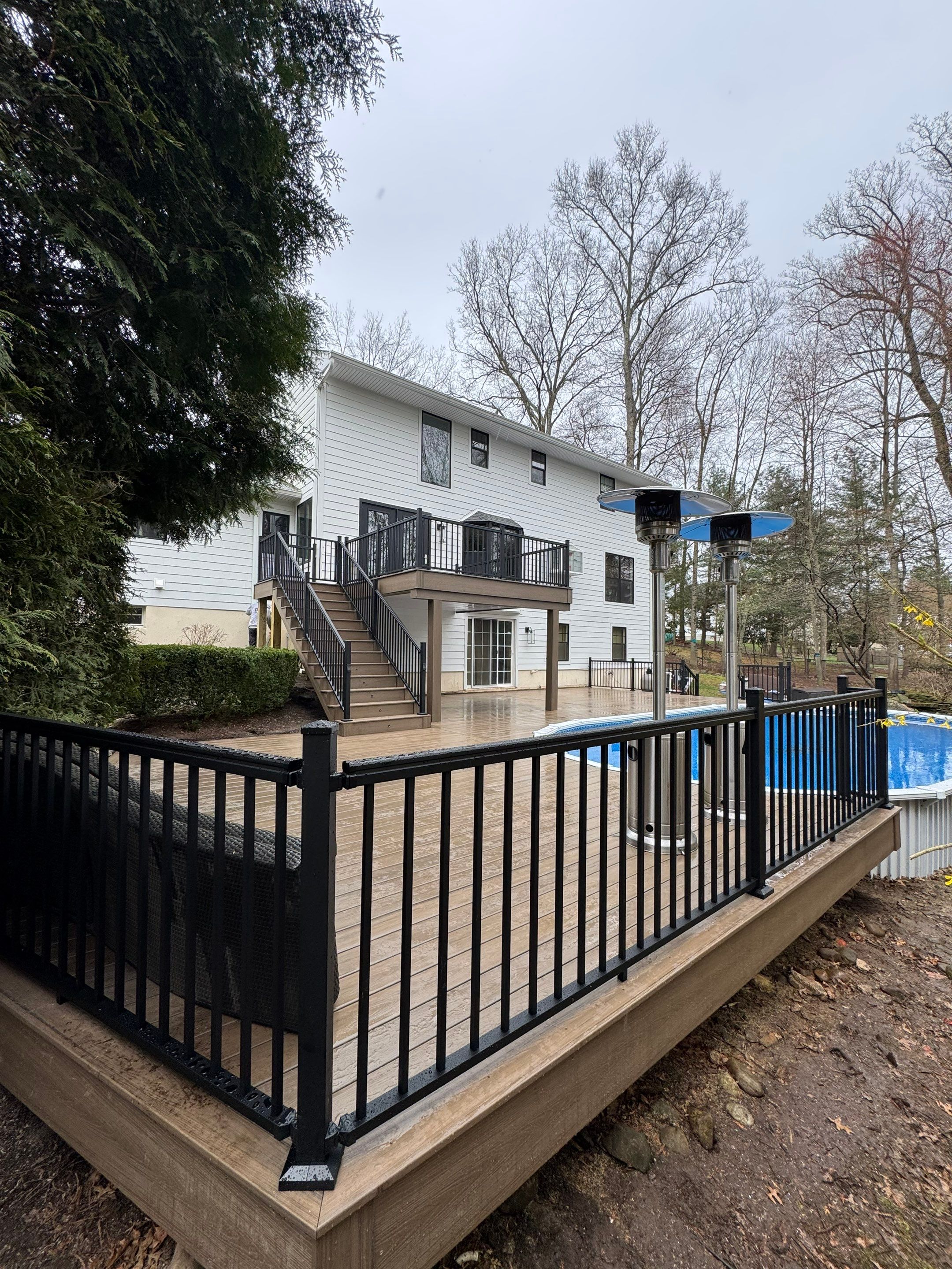 Deck Resurfacing in Montvale, New Jersey by deck guardian