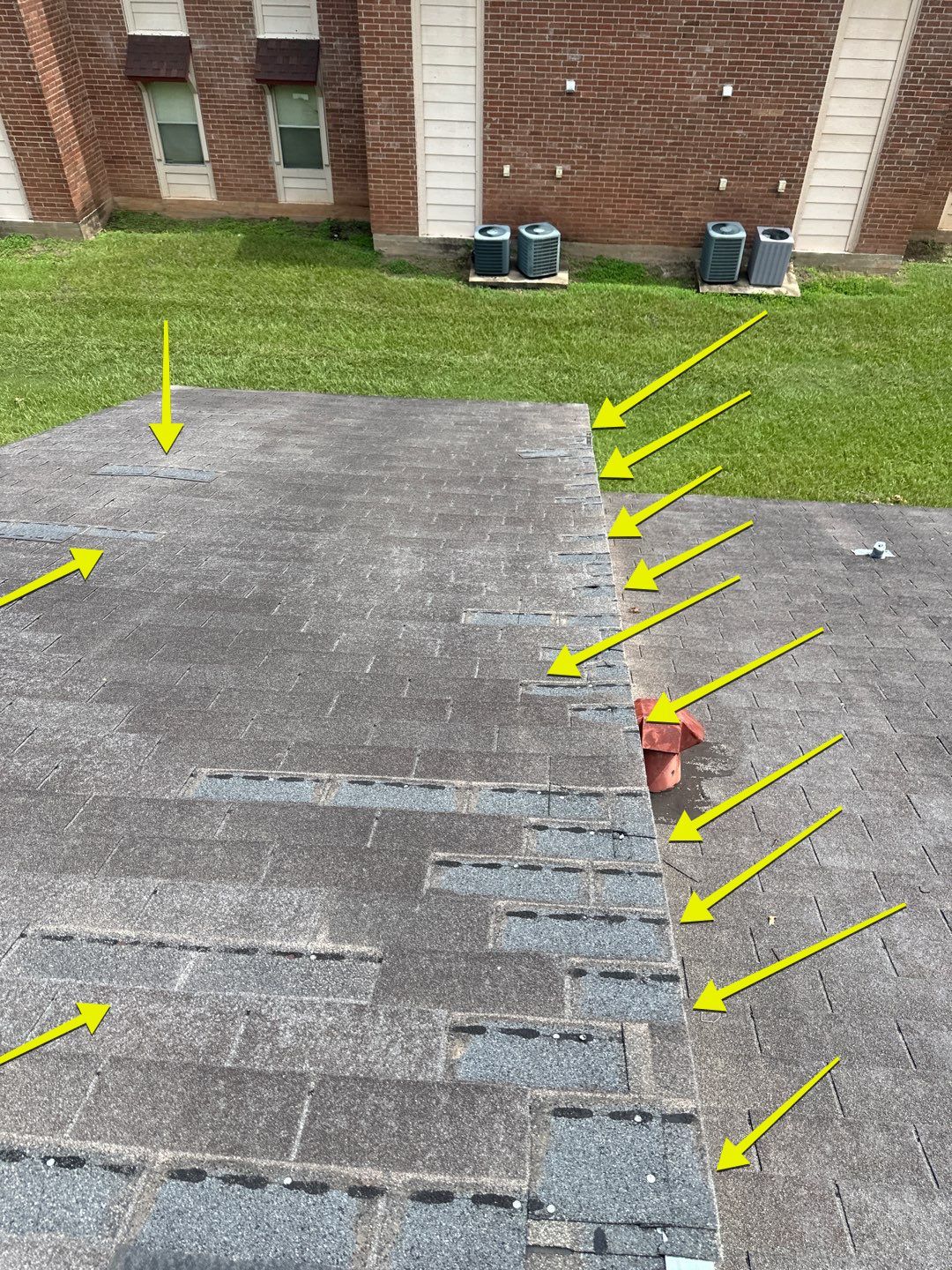 Residential Roofing Repair using Owen's Corning Duration (Lifetime) Shingles by Roof Repair Company