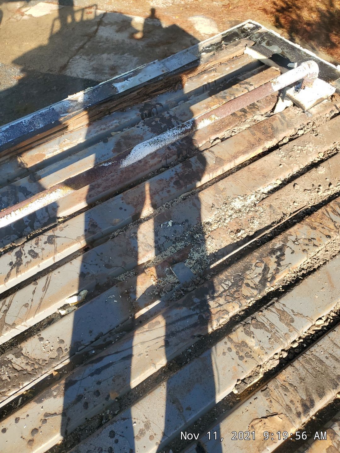 Commercial Roofing Installation using 50 mil PVC by Hostetler Roofing