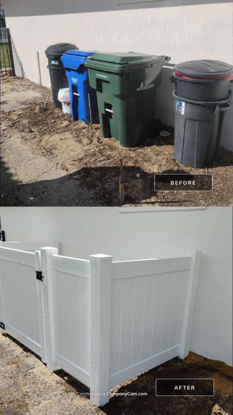 Commercial Aluminum Install in Nokomis by True Fence LLC