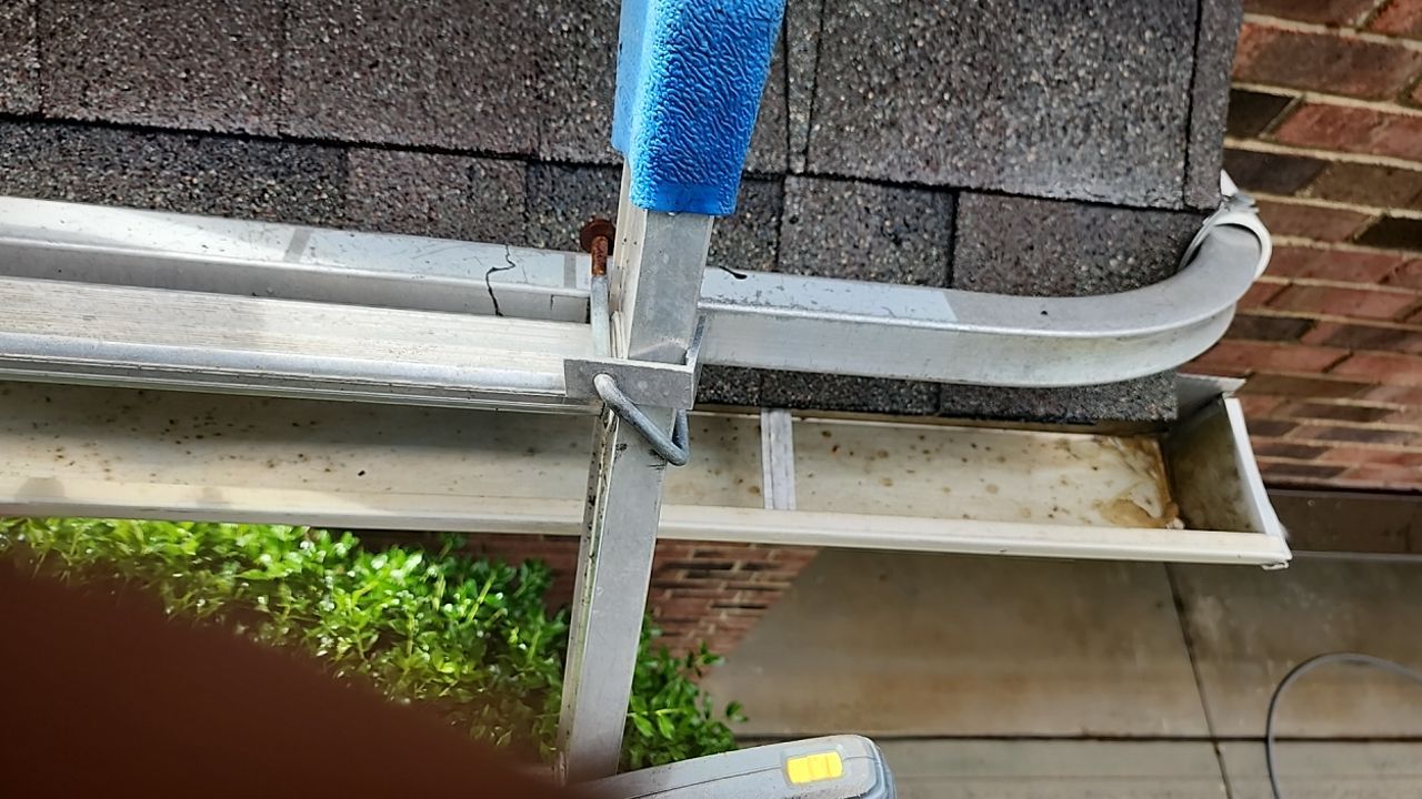 House Wash using cleaner by G&H Home Tech Pros LLC
