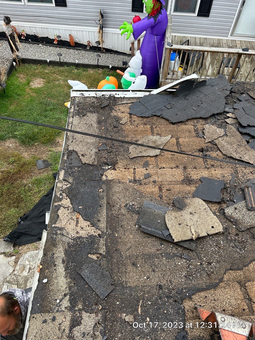 Residential Roofing Installation using Performance Shingles by Mr. Roofer